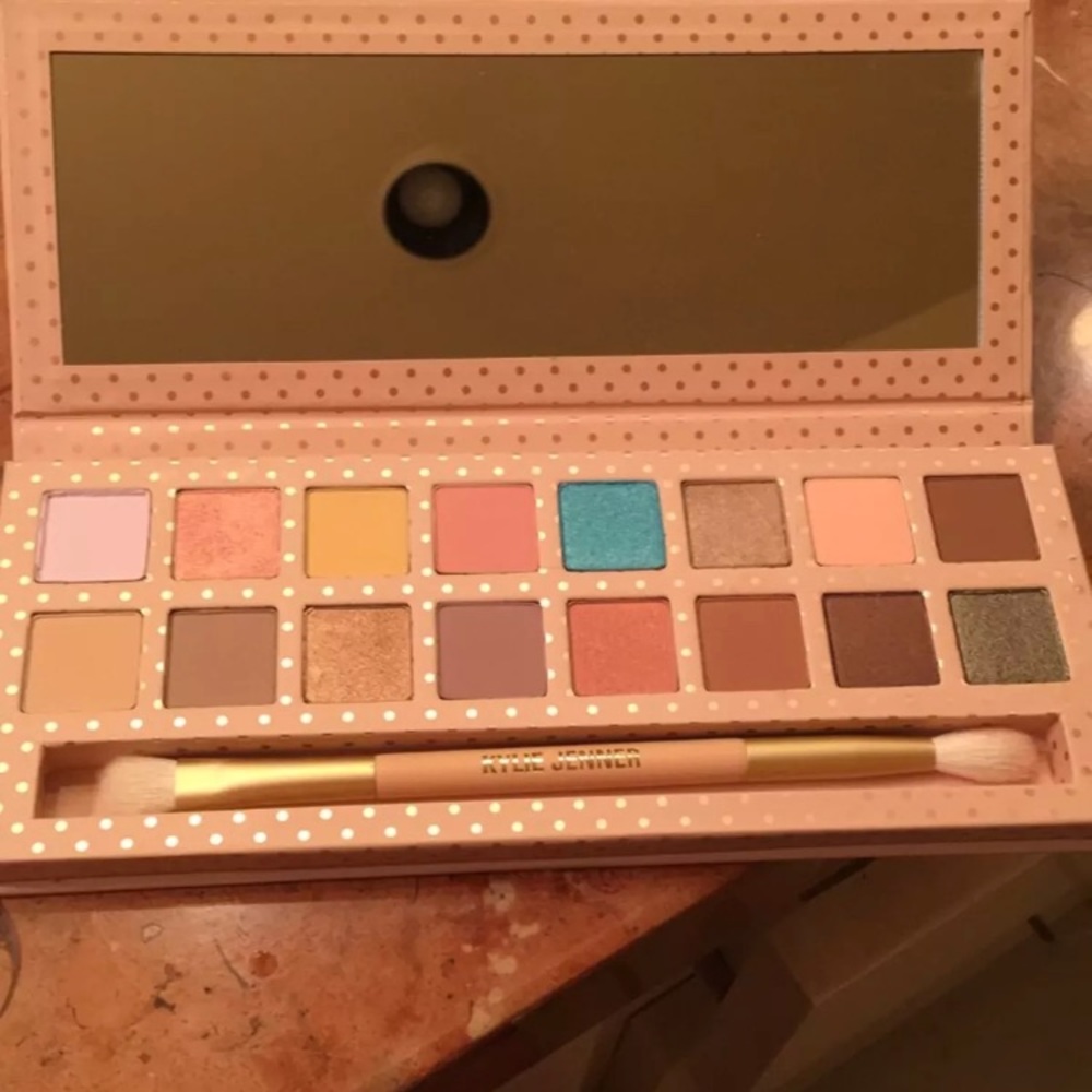 Take Me On Vacation Palette